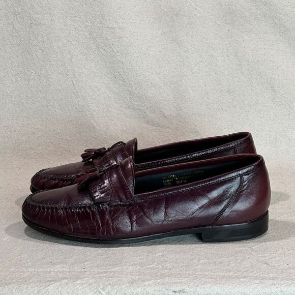 Towncraft Kiltie Tassel Loafers Mens Size 10.5M - Picture 4 of 16